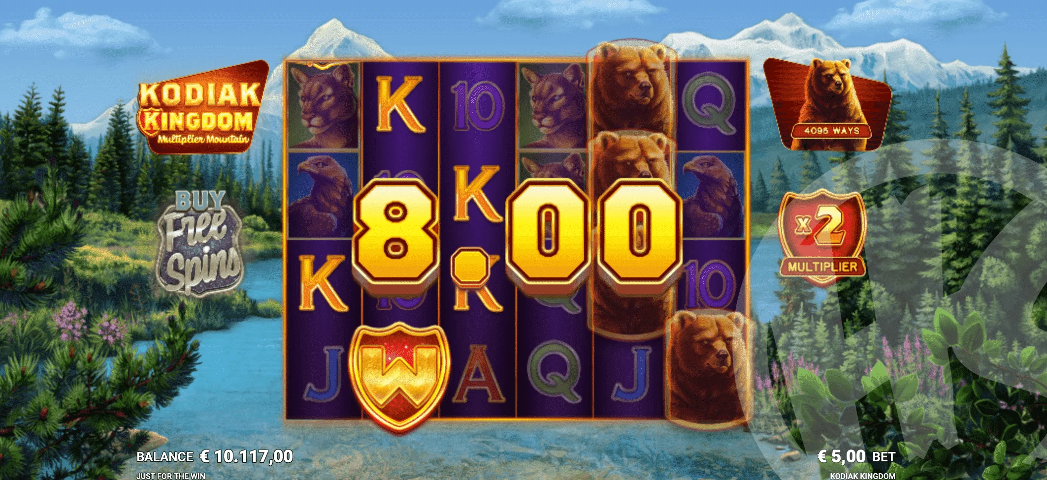 Kodiak Kingdom Slot Review pic 10